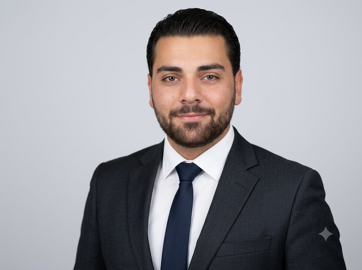 Sohaib Moshref, professional headshot